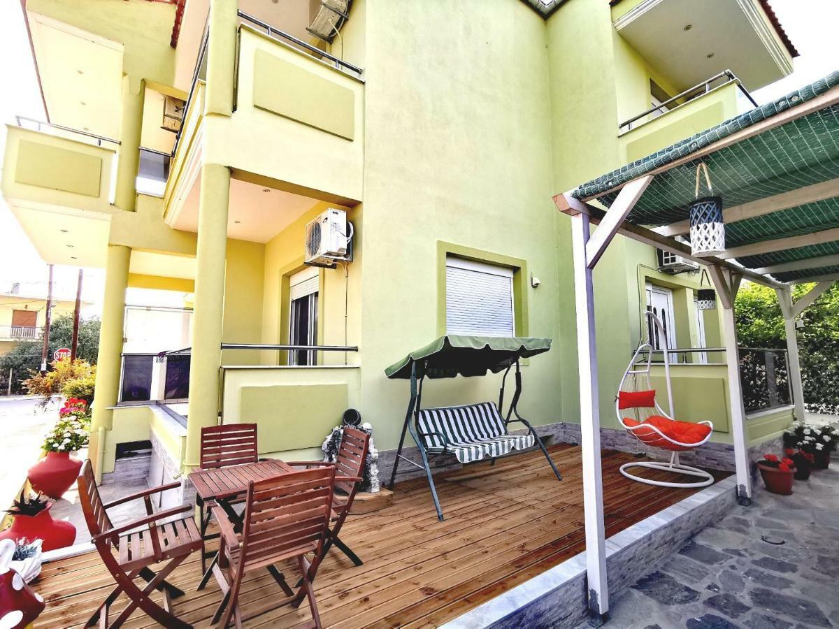 Apartments Kidonis Limenaria  Exterior foto